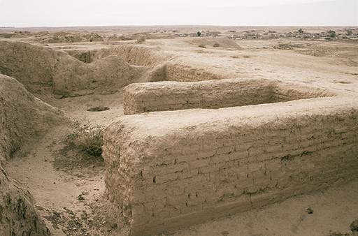 Irak, Starożytne miasto Aszur (Kalaat Szirkat)
