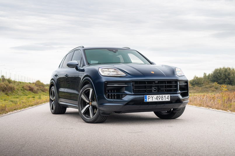 Porsche Cayenne - test