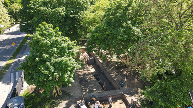 Pod poznańskim parkiem kryła się tajemnica. Właśnie ją odkryto