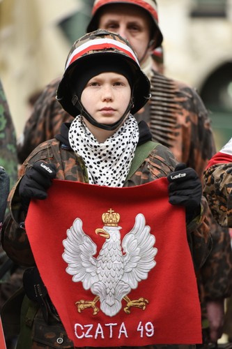 III Krajowa Defilada Pamięci Żołnierzy Niezłomnych z udziałem m.in. około 20 grup rekonstruktorskich odbyła się w Gdańsku.