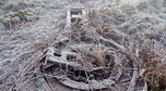 Niemiecka podstawa do działka przeciwlotniczego 3,7 cm Flak