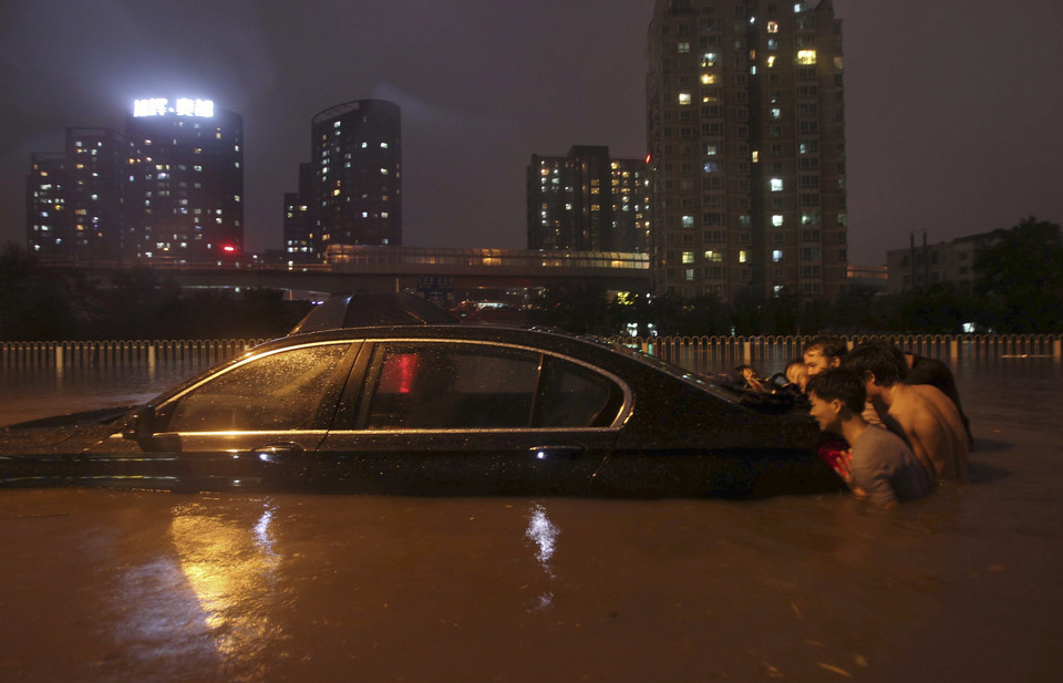 Pekin pod wodą