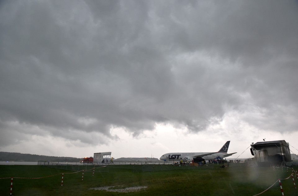 KRAKÓW-BALICE ŚDM 2016 (Boeing 787 Dreamliner)