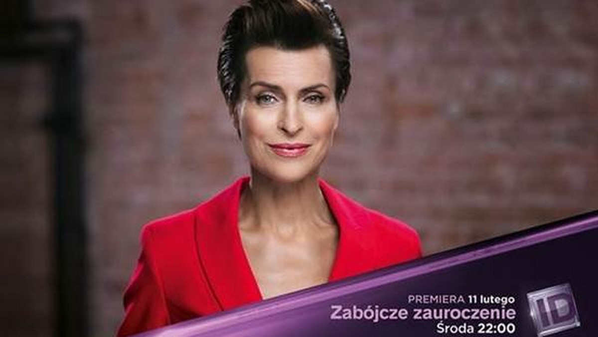 Danuta Stenka została gospodynią nowego cyklu "Zabójcze zauroczenie" w telewizji ID.