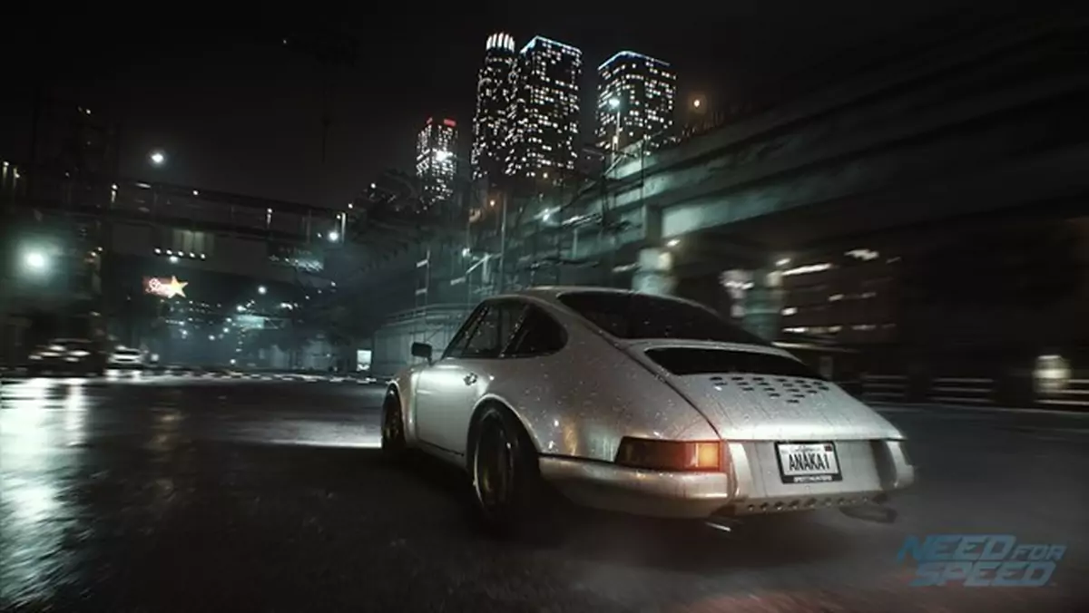 Need for Speed jest tak reprezentatywny, że...