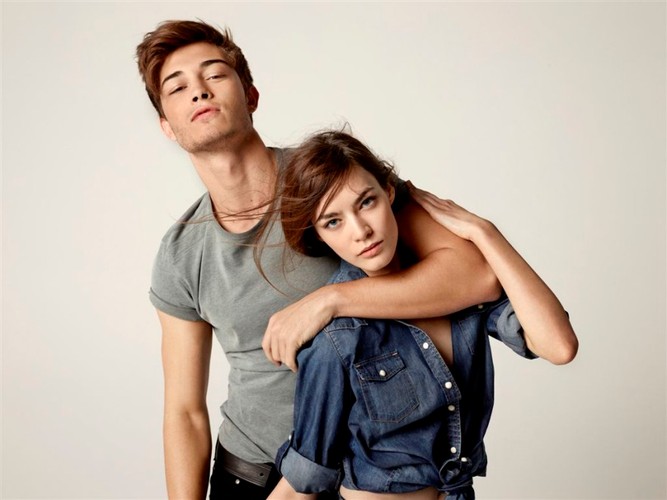 Just Be Yourself – Big Star - kampania promocyjna kolekcji Big Star wiosna/lato 2012