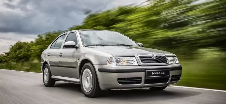 Skoda Octavia świętuje 25. urodziny. Był to przełomowy model z Czech