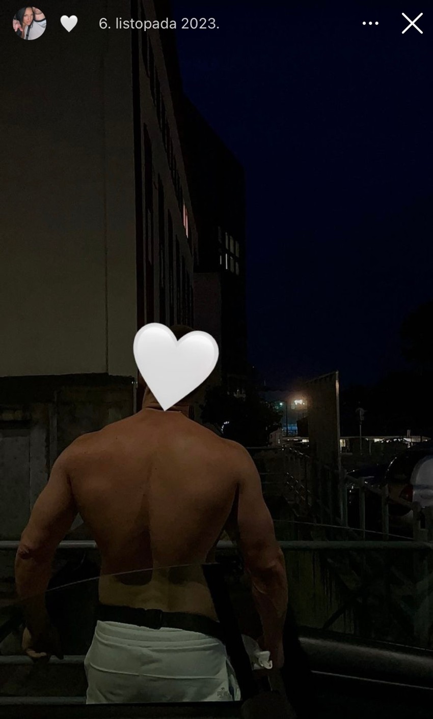 Nina Đogani sa dečkom