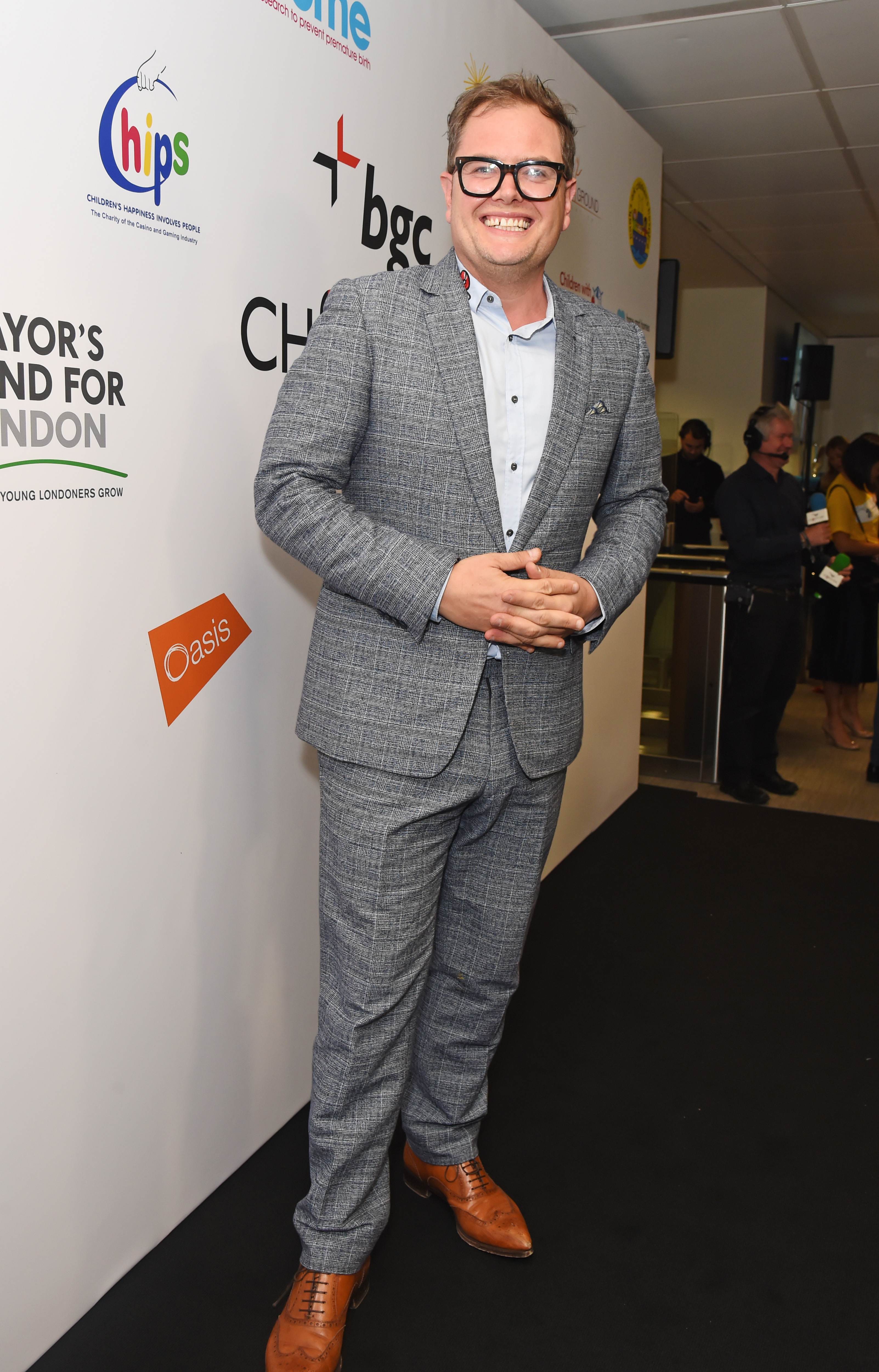 Alan Carr wins £87,500 for child cancer charity - mother's emotional thanks