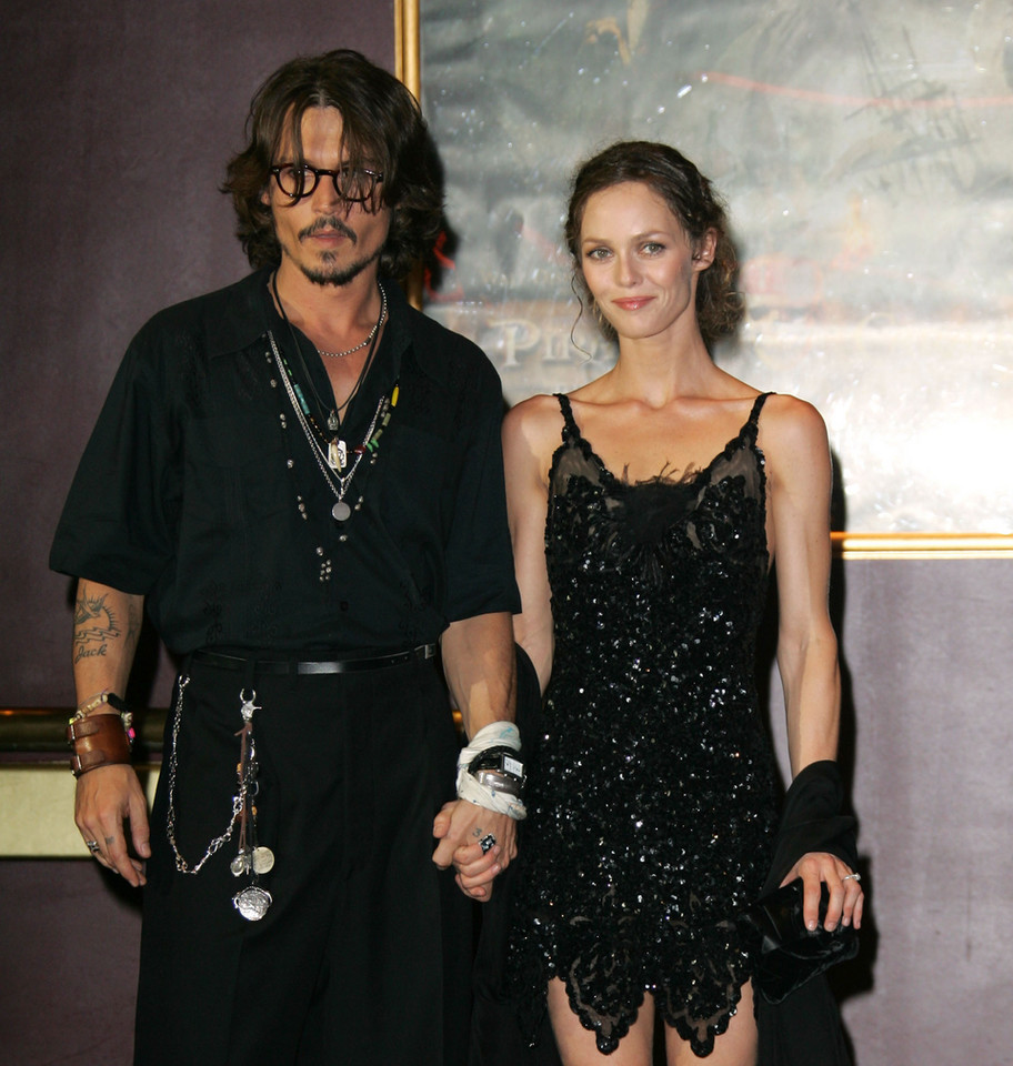 Johnny Depp i Vanessa Paradis