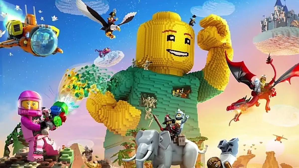 LEGO Worlds - sandboksowe LEGO ma datę premiery oraz zmierza na PS4 i Xboksa One