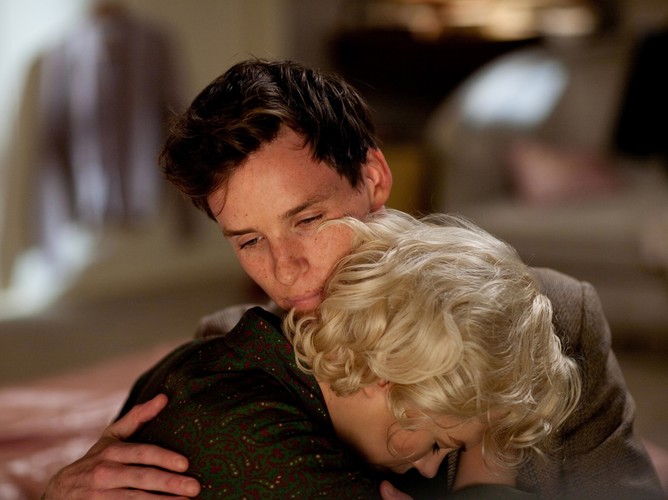 Michelle Williams i Eddie Redmayne