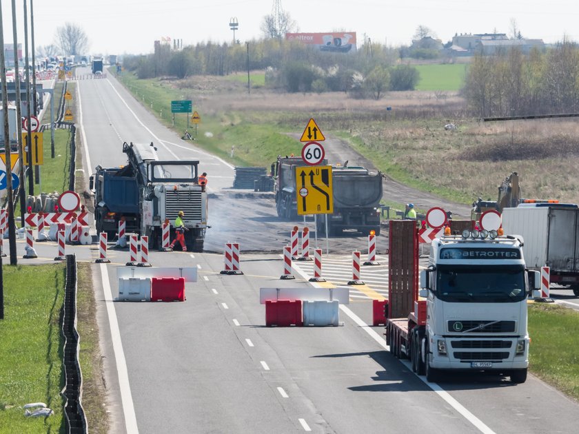 Autostrada A1 pod Łodzią