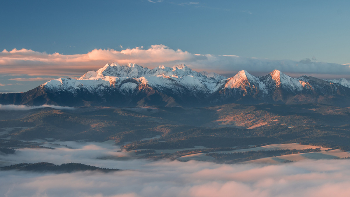 Tatry: coraz więcej śniegu w górach