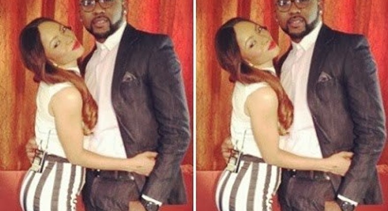 Toke Makinwa and Banky W