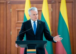 Nauseda: Zbrodnie Rosji czasami przewyższają zbrodnie nazistowskie