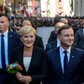 WARSZAWA PREZYDENT DUDA ZAPRZYSIĘŻENIE SPACER