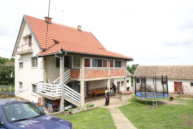 Kuća porodice Simić u Mislođinu kod Obrenovca