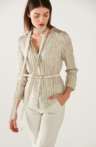 Renata Kurczab w lookbooku Patrizia Aryton wiosna/lato 2019