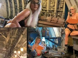 Sesja z półnagimi modelkami w kopalni Bogdanka. "To nie są górniczki"