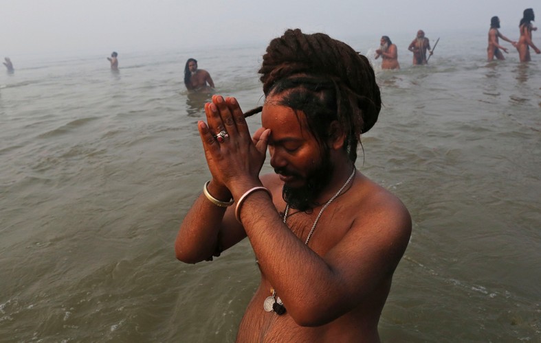 Wielkie święto Kumbh Mela - raz na 12 lat