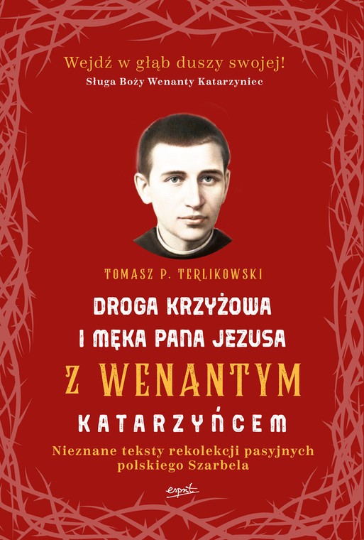 Okładka książki "Droga krzyżowa i męka Pana Jezusa z Wenantym"