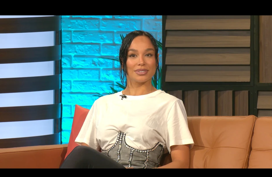 Sanja Marinković i Edita Aradinović u emisiji "Stoperka"