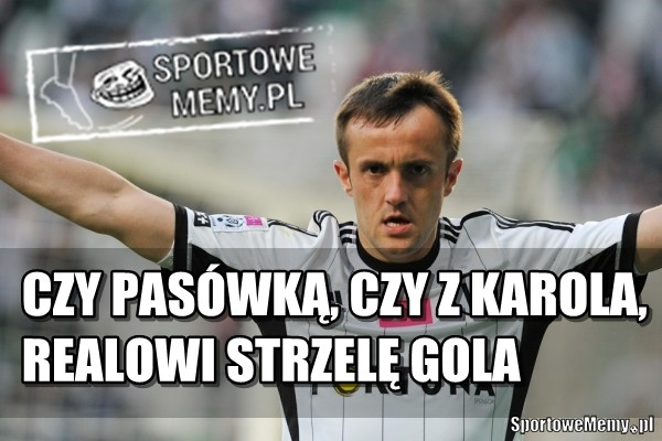 Liga Mistrzów: Legia Warszawa zremisowała z Realem Madryt - memy po meczu