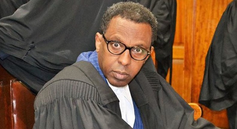 You would have died a drunkard - lawyer Ahmednasir Abdullahi in bitter exchange with Speaker Justin Muturi 