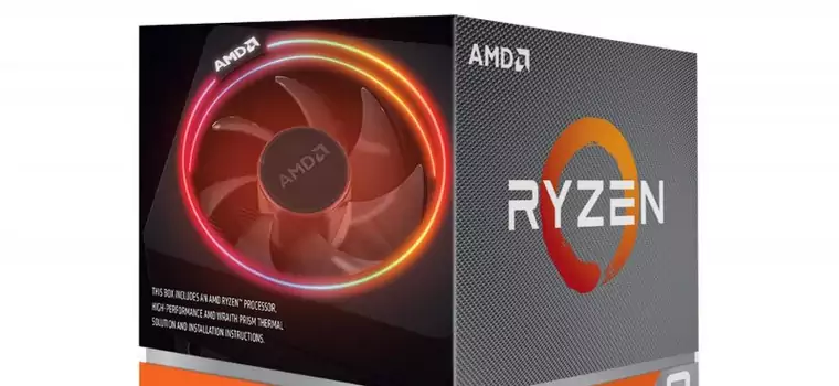 AMD Ryzen 9 3900XT przetestowany. Chip jest wydajniejszy niż Ryzen 9 3900X