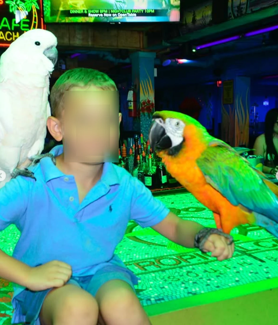 Brena sa porodicom u Majamiju