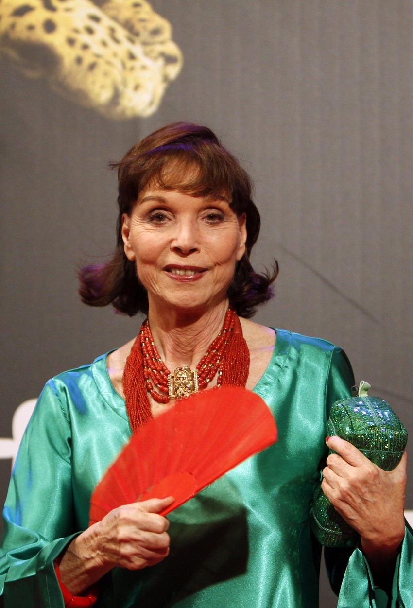 Elsa Martineli na Festivalu u Lokranu 2012.