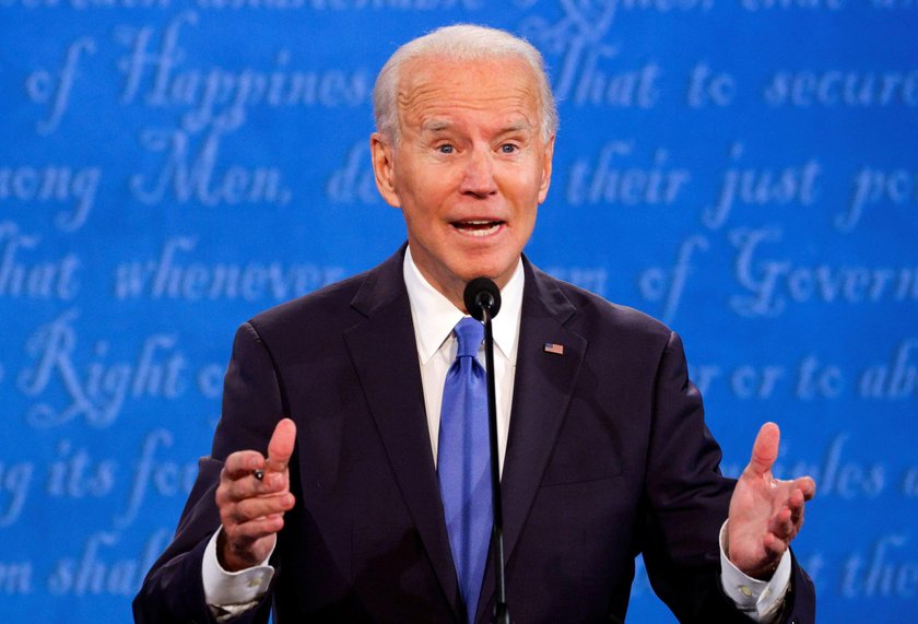 Koronawirus, gospodarka i ekologia. O czym dyskutowano podczas debaty Trump-Biden?