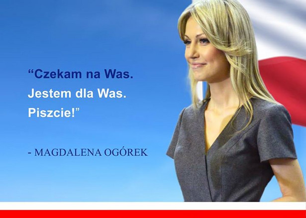 Ogórek w internecie: Czekam na Was. Jestem dla Was. Piszcie!