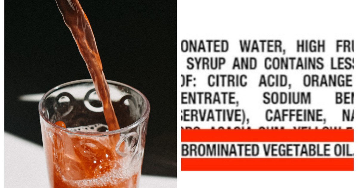 The FDA proposed to ban brominated vegetable oil. Here's how to tell if