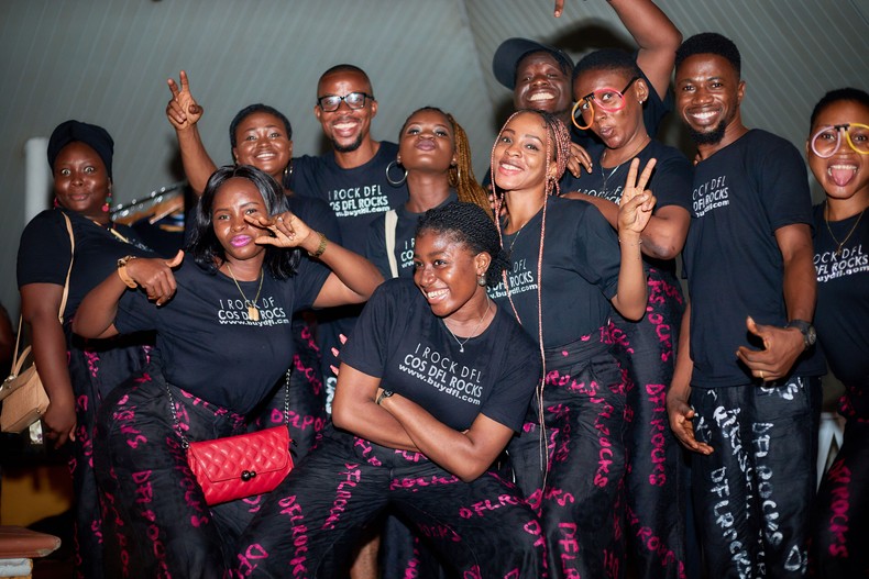 Design for Love (DFL) celebrates 18th anniversary with a grand fashion party! 
