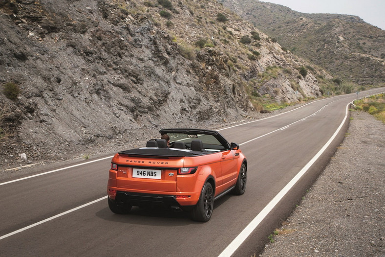 Range Rover Evoque Cabrio