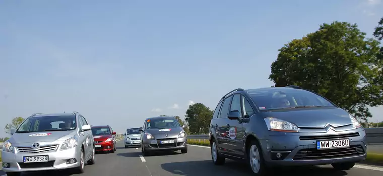 5 minivanów w teście czytelników - Który okaże się najlepszy dla rodziny Toyota Verso, Mazda 5, Opel Zafira, Renault Scenic czy Citroen C4 Picasso?