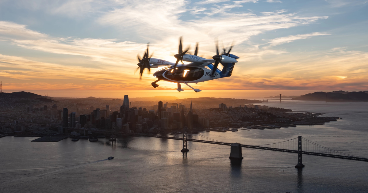 Tampa jury orders Joby Aviation to pay $116.9 million to Aerosonic