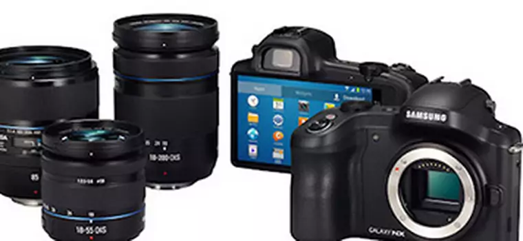 Androidowy bezlusterkowiec Samsung Galaxy NX wchodzi na polski rynek