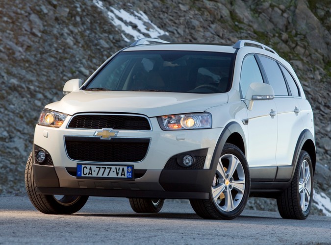 Nowy chevrolet captiva
