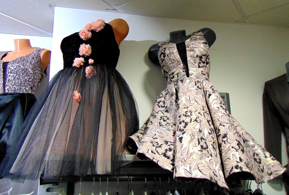 Maturske haljine u jednom butiku u Nišu 