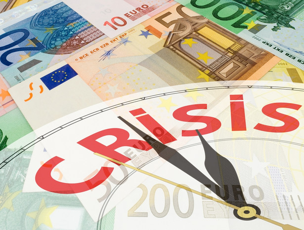 Euro, kryzys