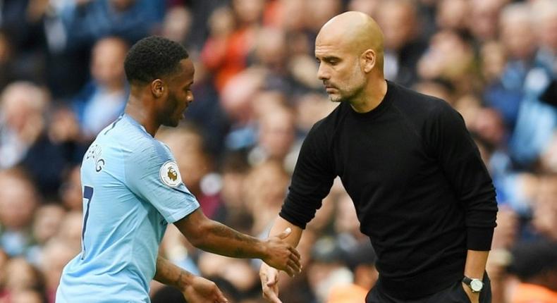 Pep Guardiola has hailed Raheem Sterling after the racism row that marred Manchester City's defeat at Chelsea