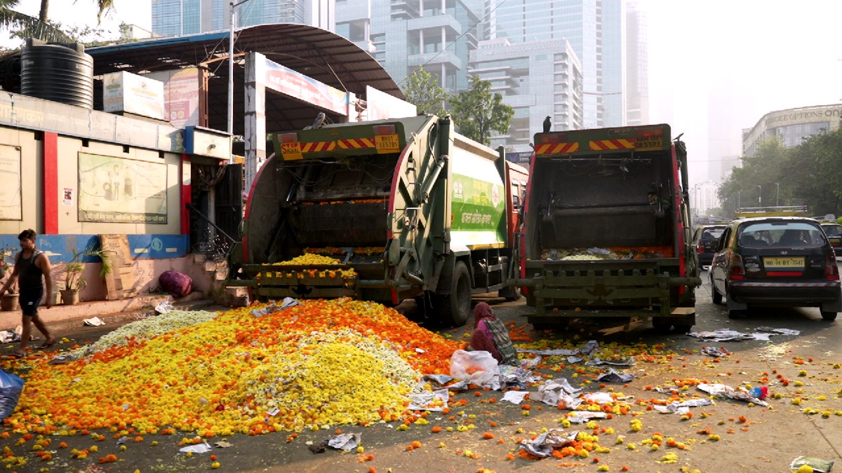Miliony ton kwiatów trafiają do śmieci. Oni postanowili to wykorzystać