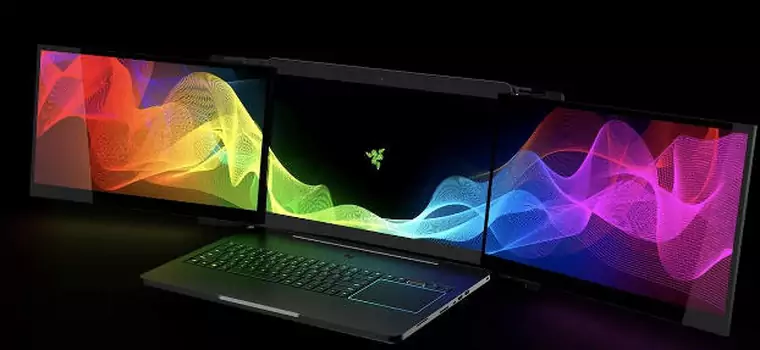 Laptopy Razer Project Valerie skradzione na CES 2017 dostrzeżone na Taobao