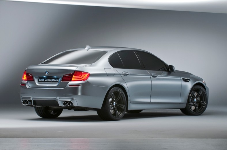 BMW M5 Concept F10M