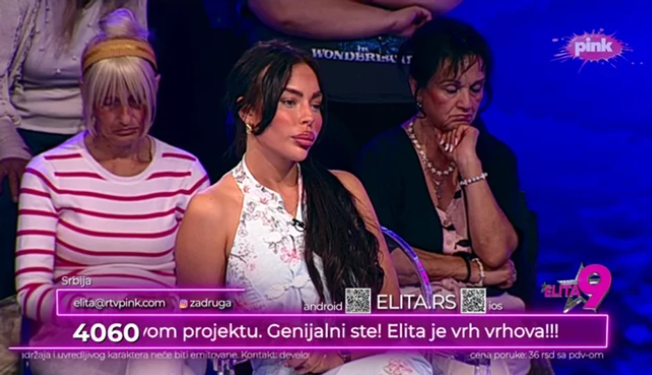 Dane (70) se uključio u emisiju, šok: Sofija priznala da li su bili intimni
