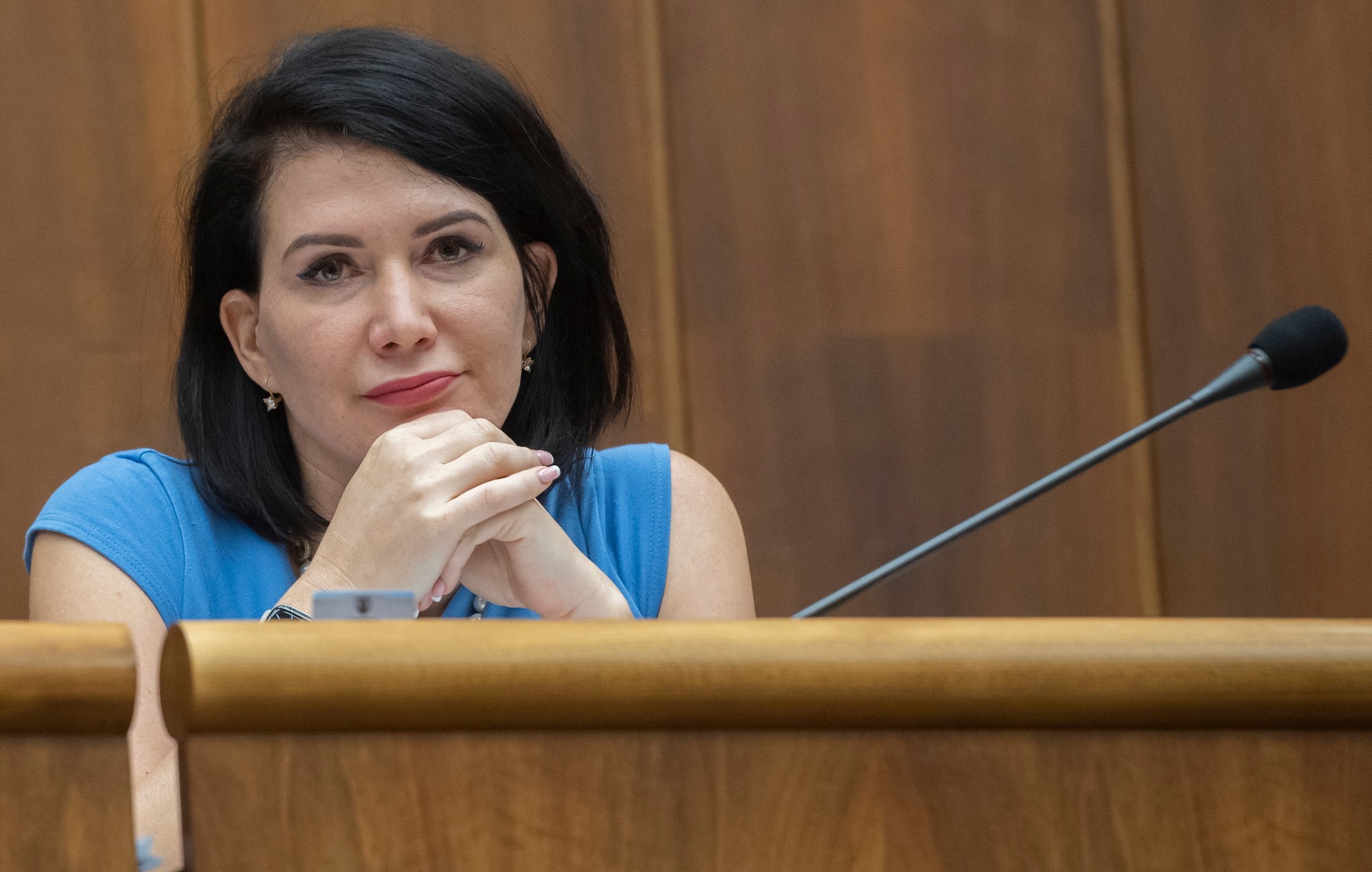 Poslankyňa SaS Jana Bittó Cigániková.