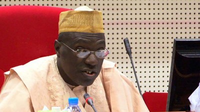 Senator Mohammed Makarfi is a former acting PDP national chairman [ThisDay]